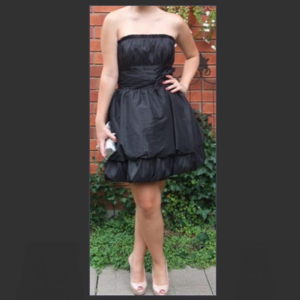 Black Betsey Johnson Formal Dress